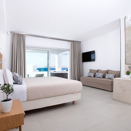 Manoula'S Beach Mykonos Resort Agios Ioannis Diakoftis Extérieur photo
