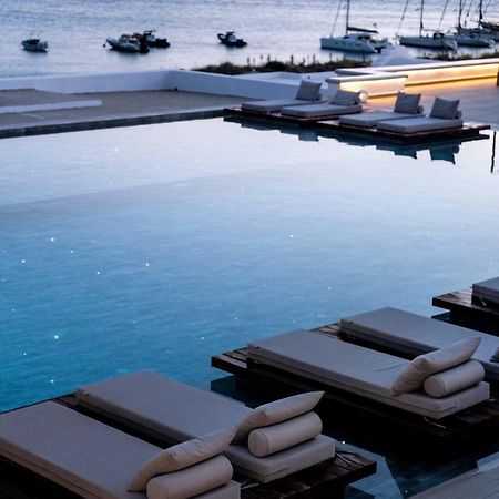 Manoula'S Beach Mykonos Resort Agios Ioannis Diakoftis Extérieur photo