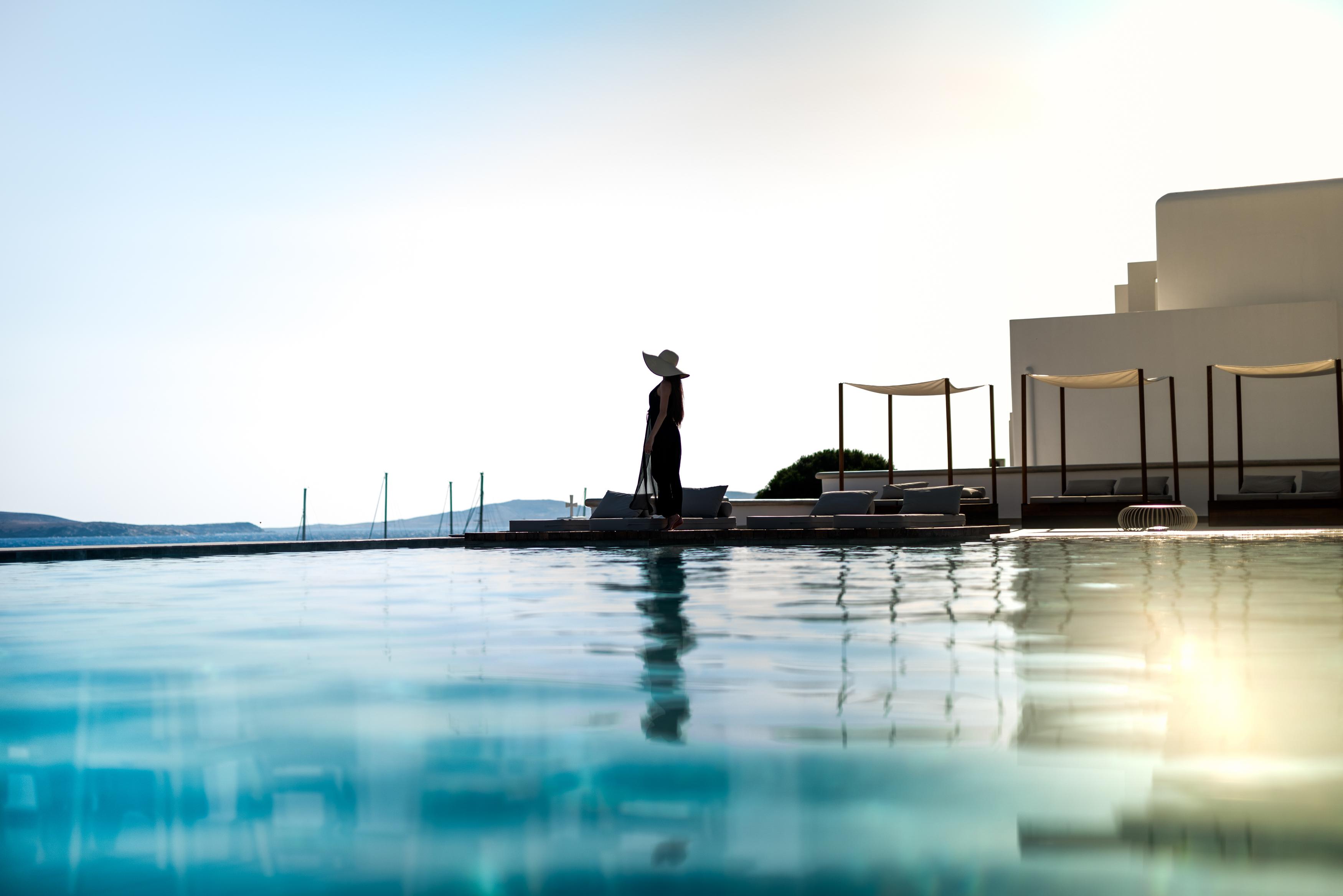 Manoula'S Beach Mykonos Resort Agios Ioannis Diakoftis Extérieur photo