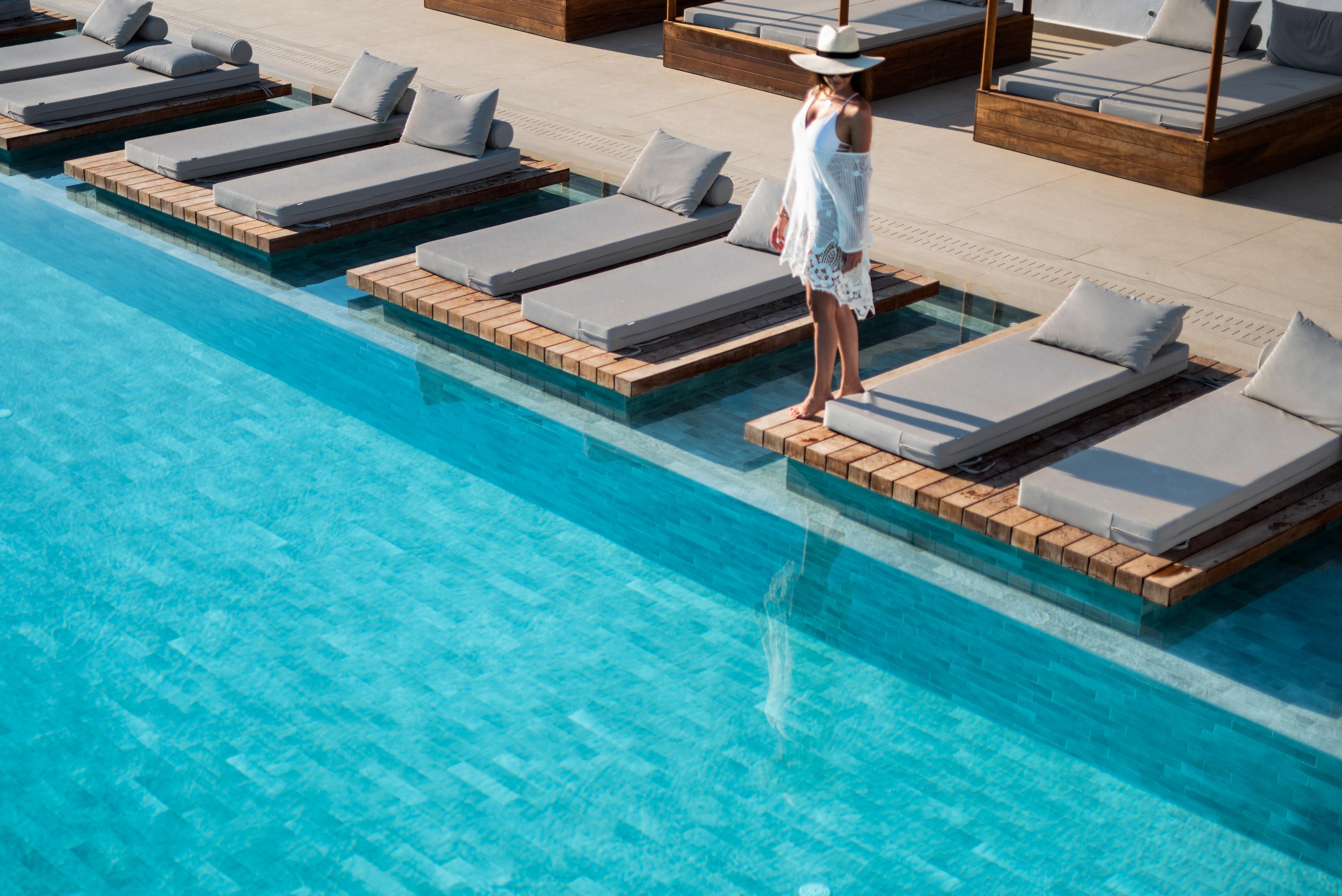 Manoula'S Beach Mykonos Resort Agios Ioannis Diakoftis Extérieur photo