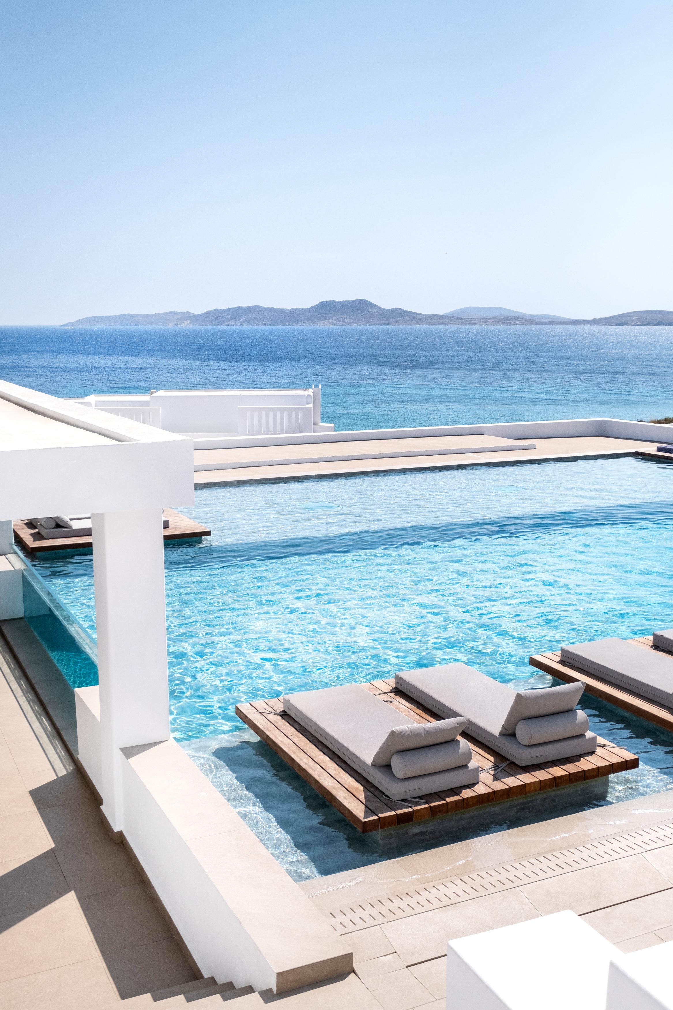 Manoula'S Beach Mykonos Resort Agios Ioannis Diakoftis Extérieur photo