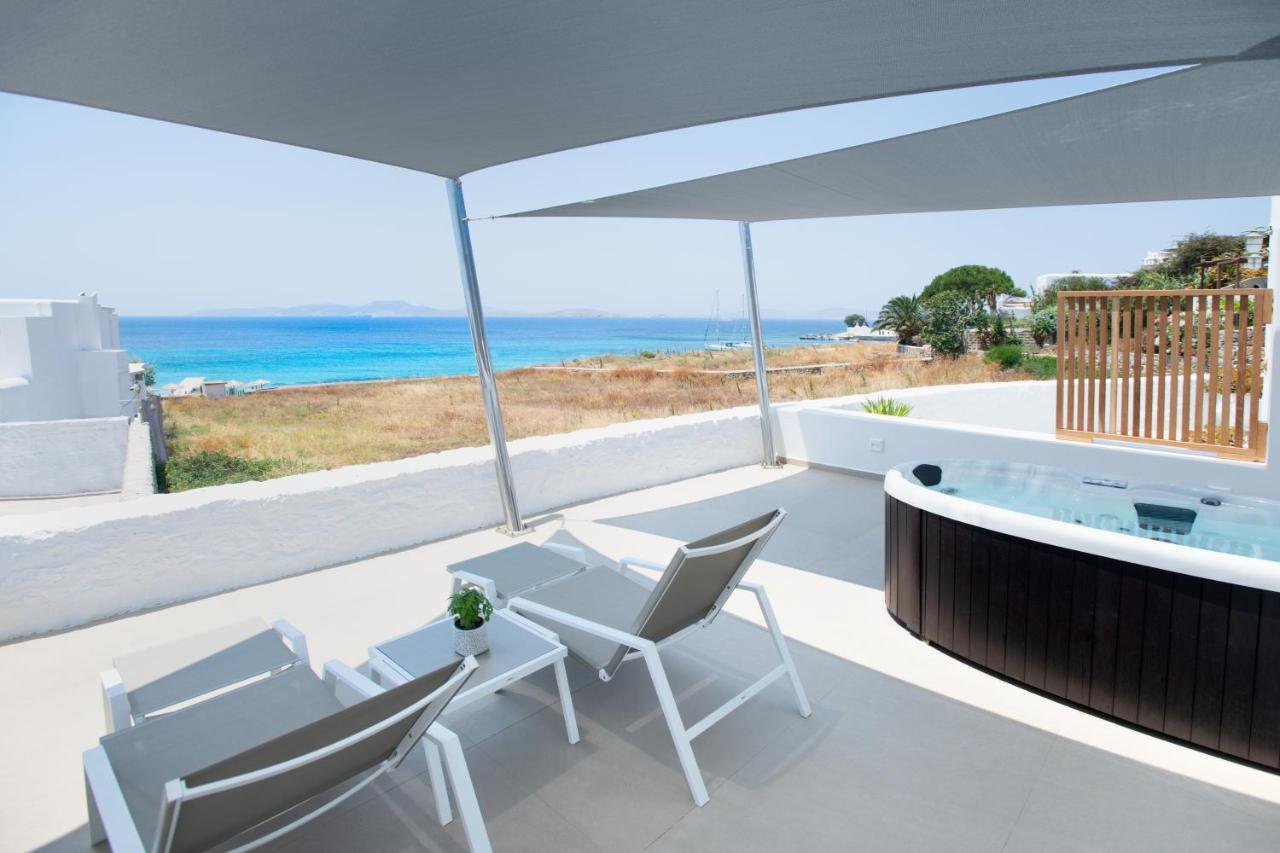 Manoula'S Beach Mykonos Resort Agios Ioannis Diakoftis Extérieur photo
