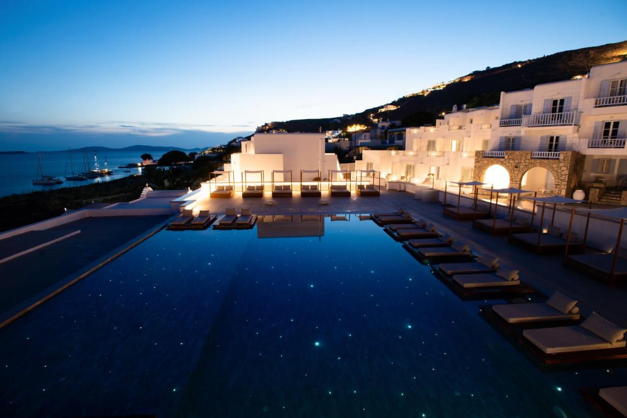 Manoula'S Beach Mykonos Resort Agios Ioannis Diakoftis Extérieur photo
