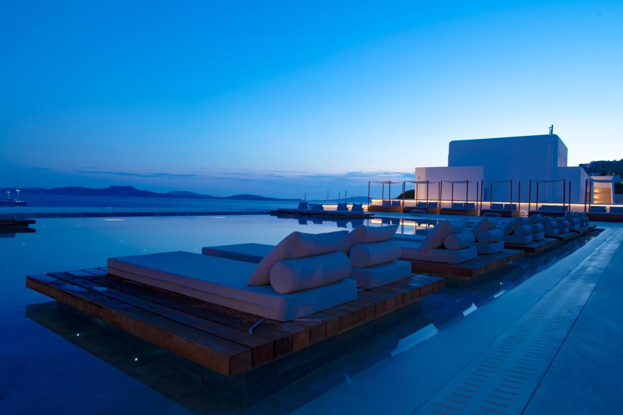 Manoula'S Beach Mykonos Resort Agios Ioannis Diakoftis Extérieur photo
