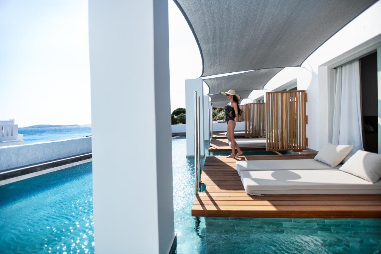 Manoula'S Beach Mykonos Resort Agios Ioannis Diakoftis Extérieur photo