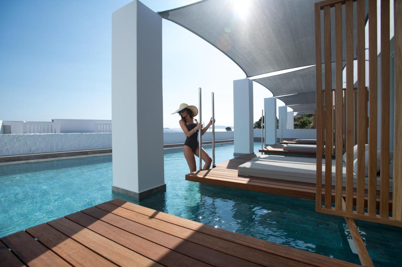 Manoula'S Beach Mykonos Resort Agios Ioannis Diakoftis Extérieur photo