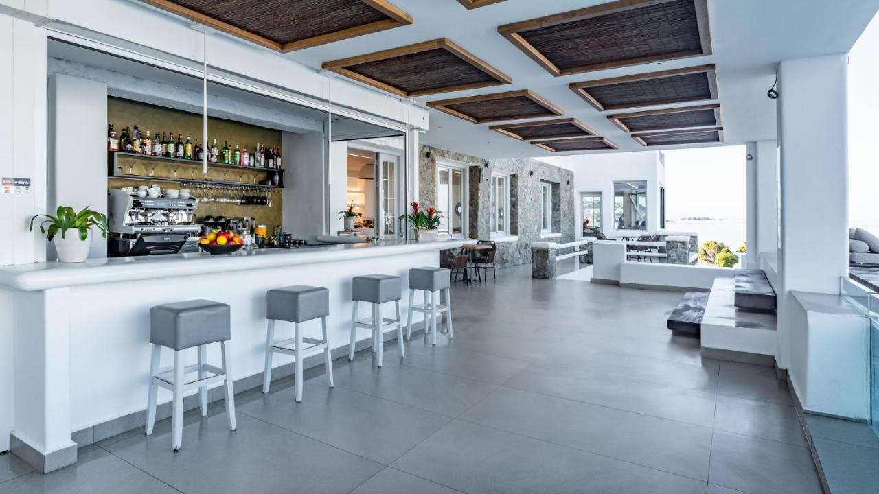 Manoula'S Beach Mykonos Resort Agios Ioannis Diakoftis Extérieur photo