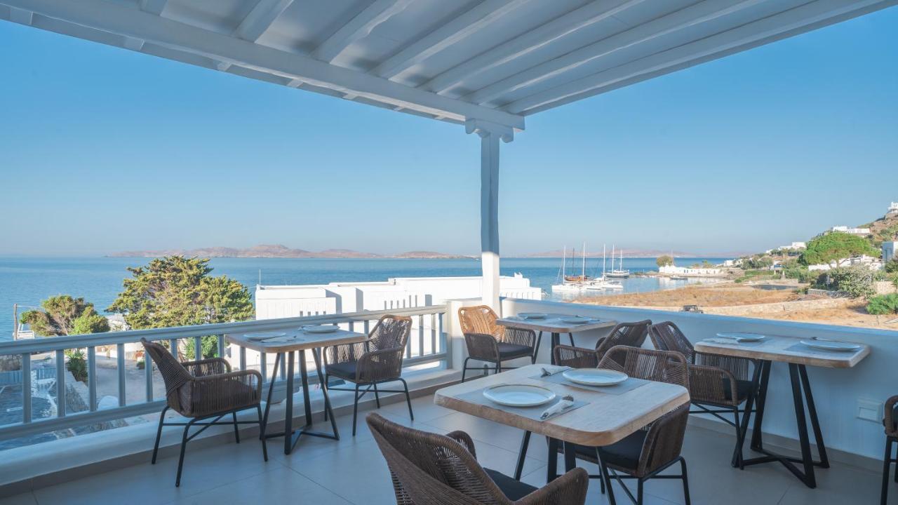 Manoula'S Beach Mykonos Resort Agios Ioannis Diakoftis Extérieur photo