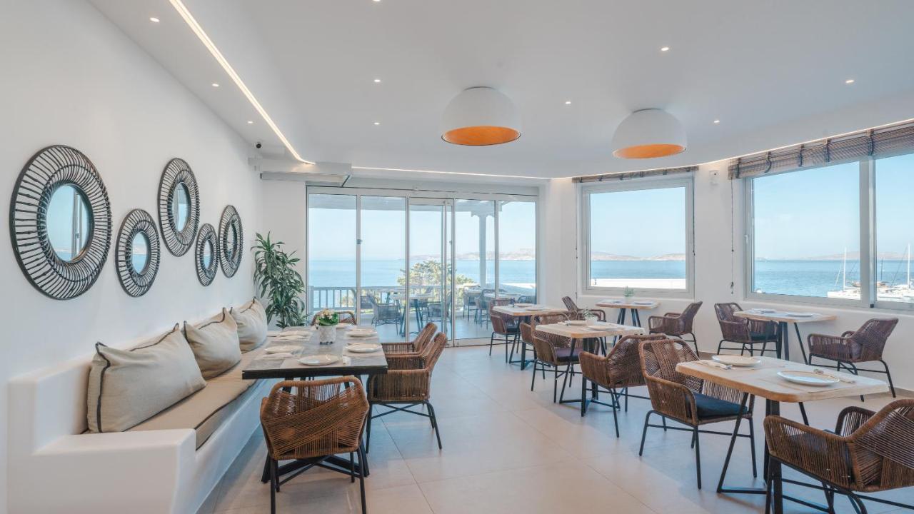 Manoula'S Beach Mykonos Resort Agios Ioannis Diakoftis Extérieur photo