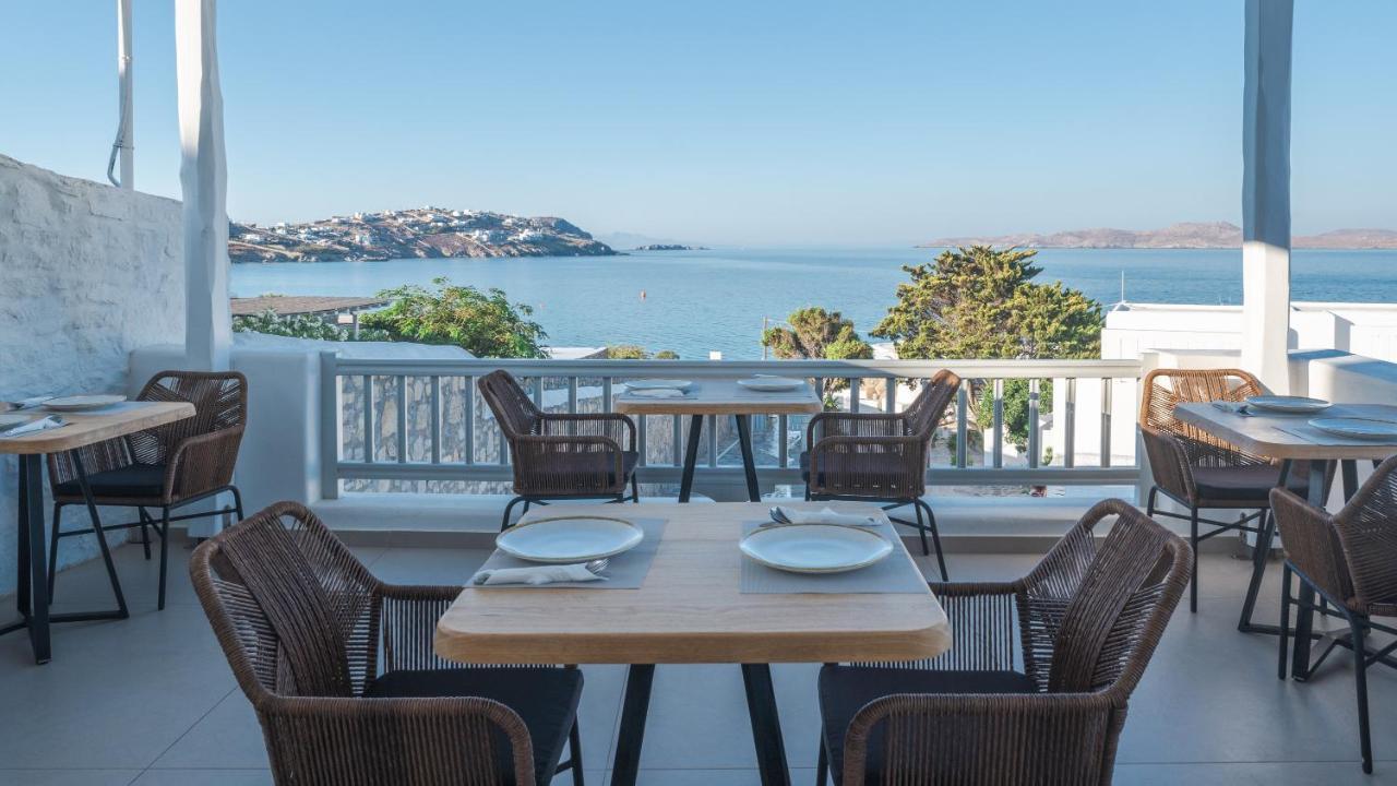 Manoula'S Beach Mykonos Resort Agios Ioannis Diakoftis Extérieur photo