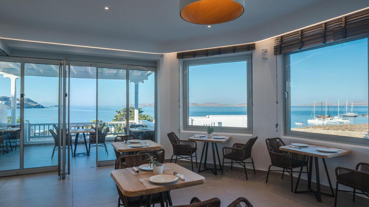 Manoula'S Beach Mykonos Resort Agios Ioannis Diakoftis Extérieur photo