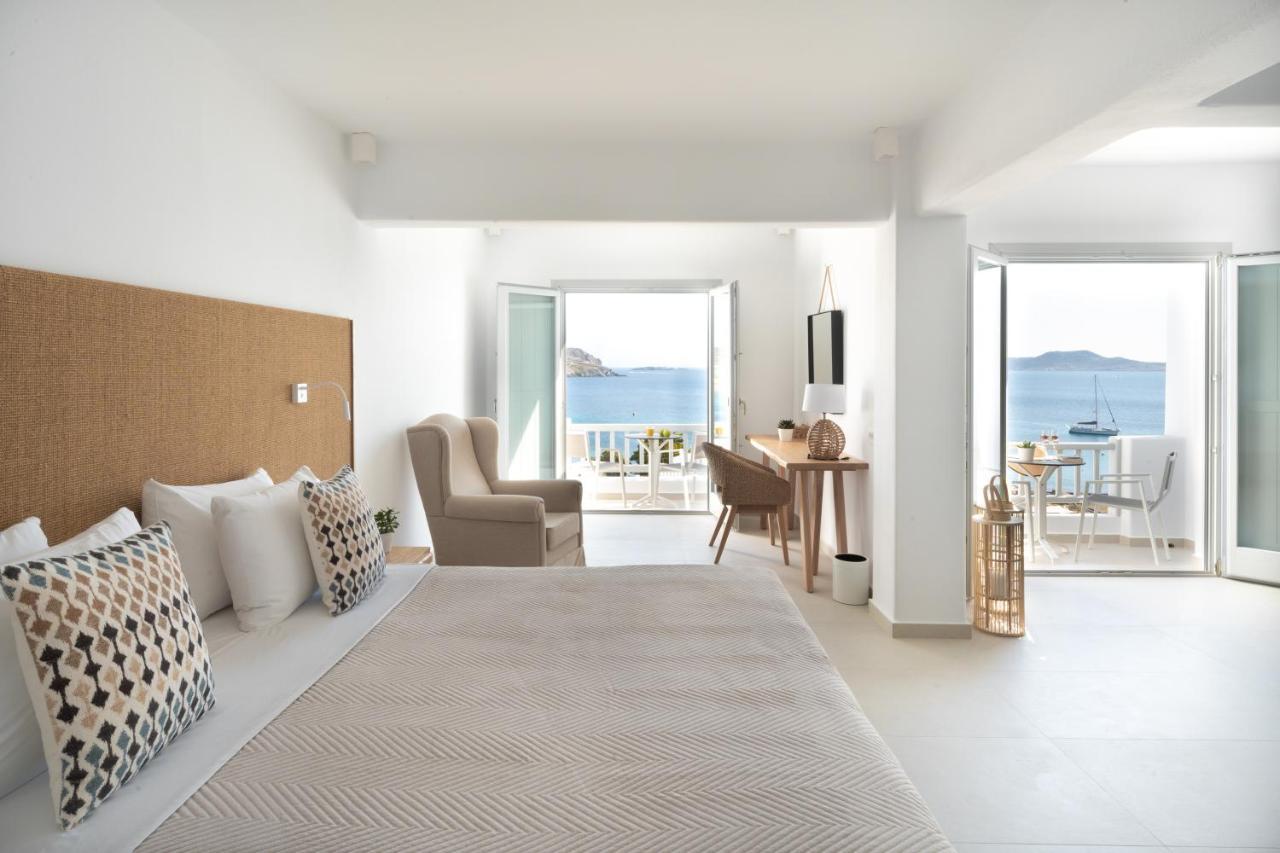 Manoula'S Beach Mykonos Resort Agios Ioannis Diakoftis Extérieur photo