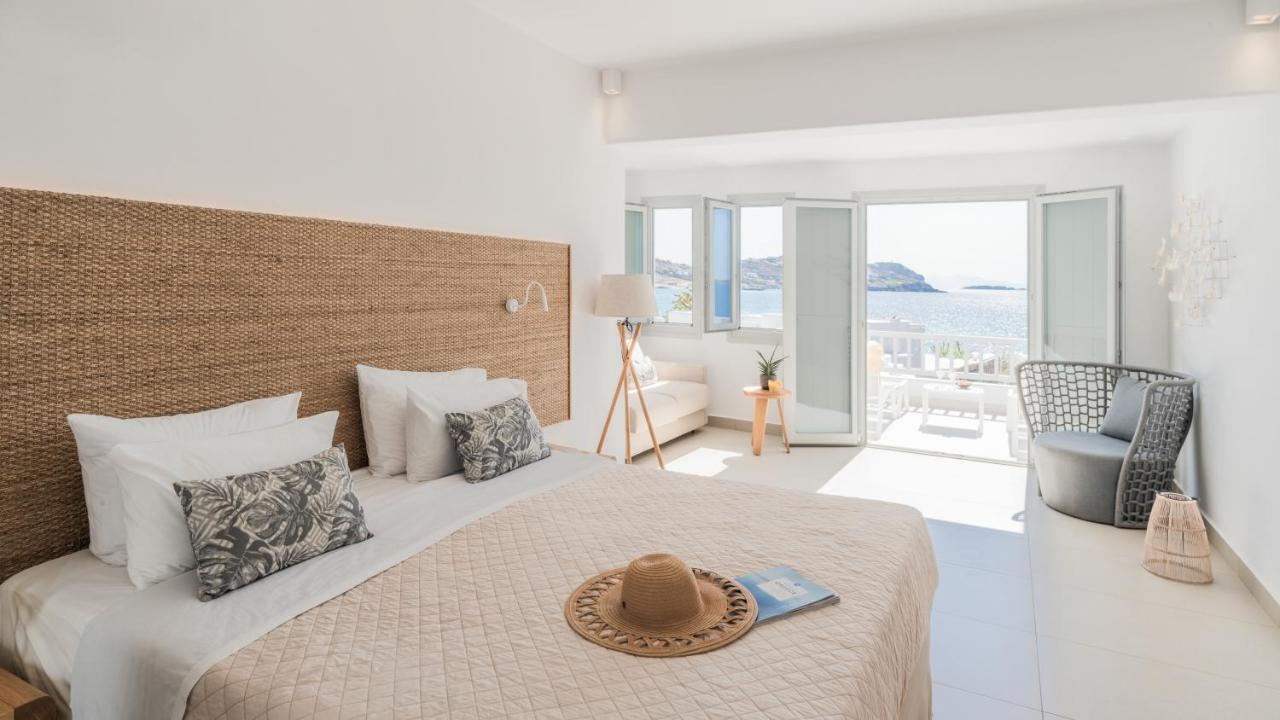Manoula'S Beach Mykonos Resort Agios Ioannis Diakoftis Extérieur photo