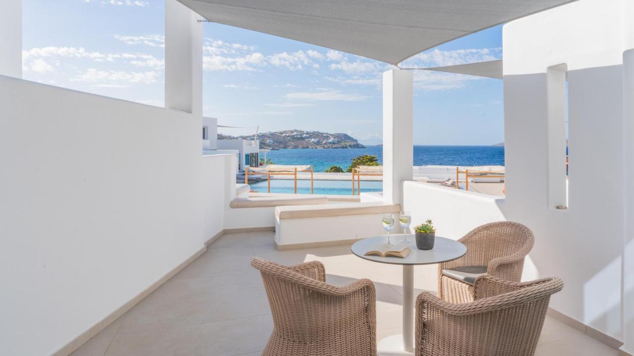 Manoula'S Beach Mykonos Resort Agios Ioannis Diakoftis Extérieur photo