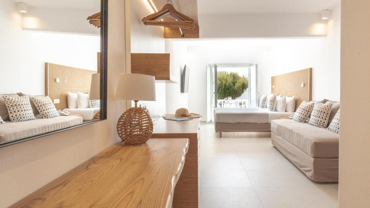 Manoula'S Beach Mykonos Resort Agios Ioannis Diakoftis Extérieur photo