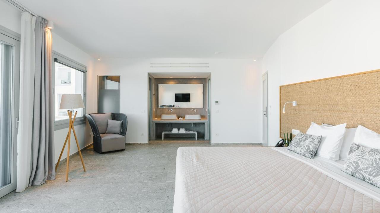 Manoula'S Beach Mykonos Resort Agios Ioannis Diakoftis Extérieur photo