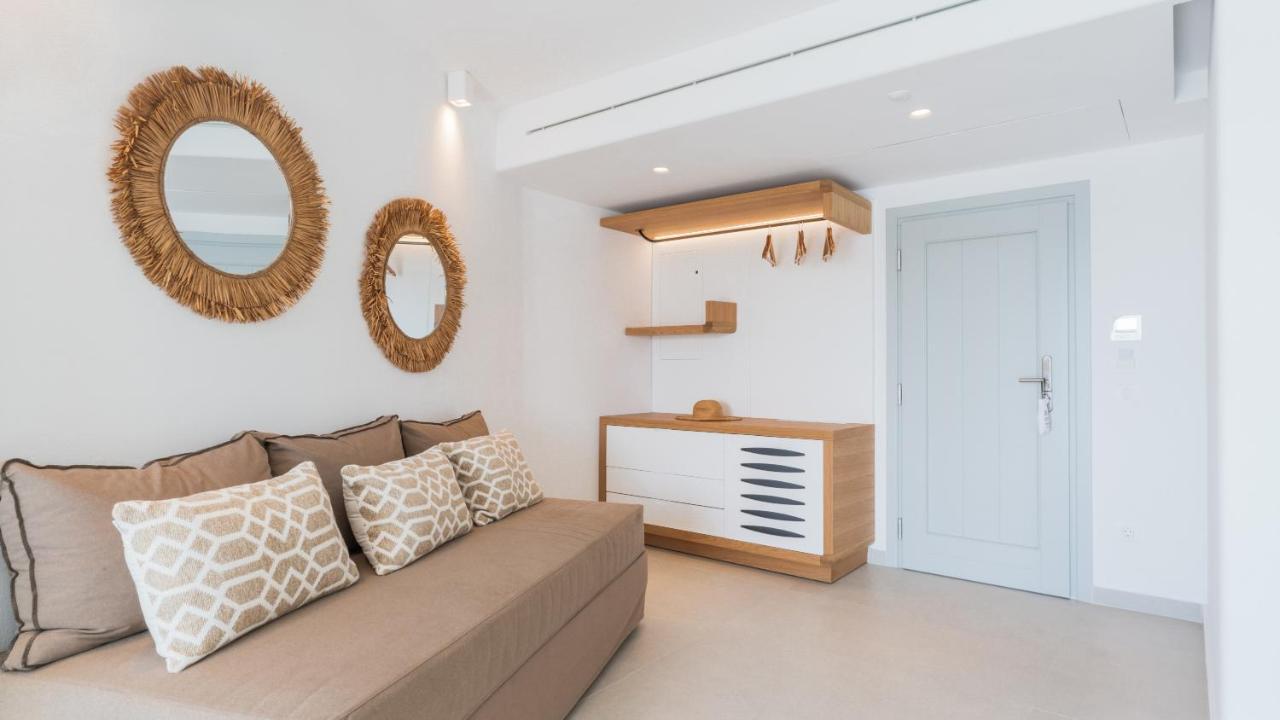 Manoula'S Beach Mykonos Resort Agios Ioannis Diakoftis Extérieur photo