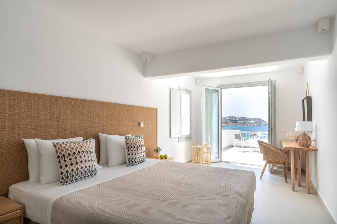 Manoula'S Beach Mykonos Resort Agios Ioannis Diakoftis Extérieur photo