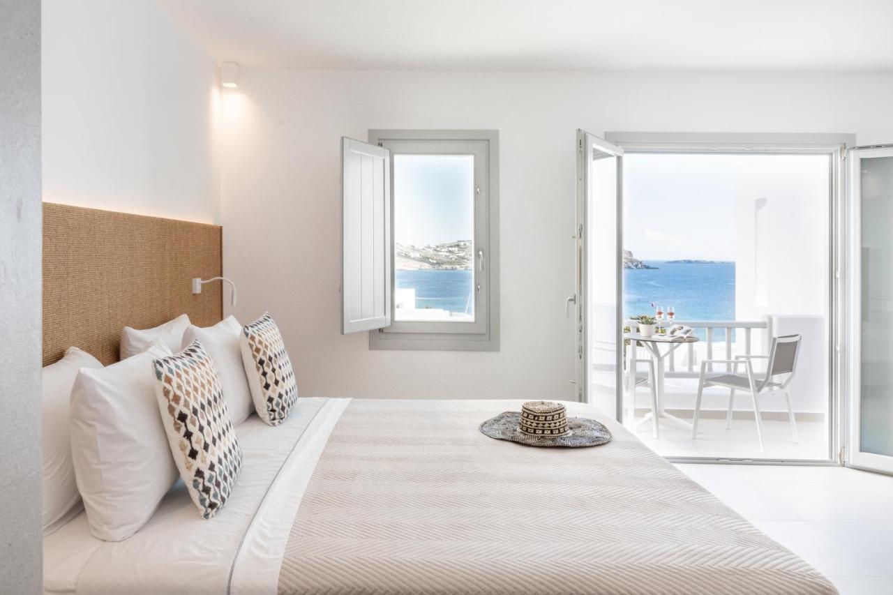 Manoula'S Beach Mykonos Resort Agios Ioannis Diakoftis Extérieur photo
