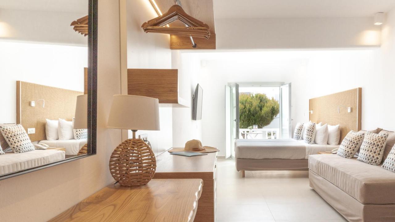 Manoula'S Beach Mykonos Resort Agios Ioannis Diakoftis Extérieur photo