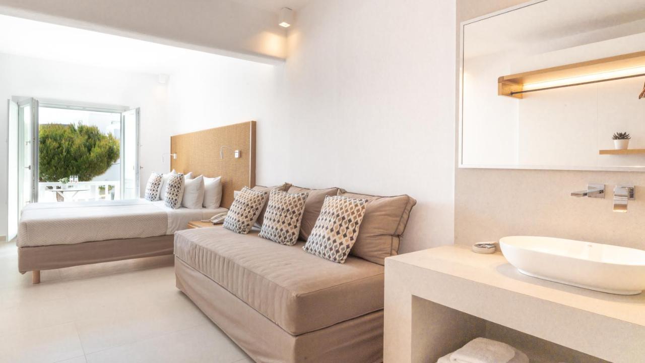 Manoula'S Beach Mykonos Resort Agios Ioannis Diakoftis Extérieur photo