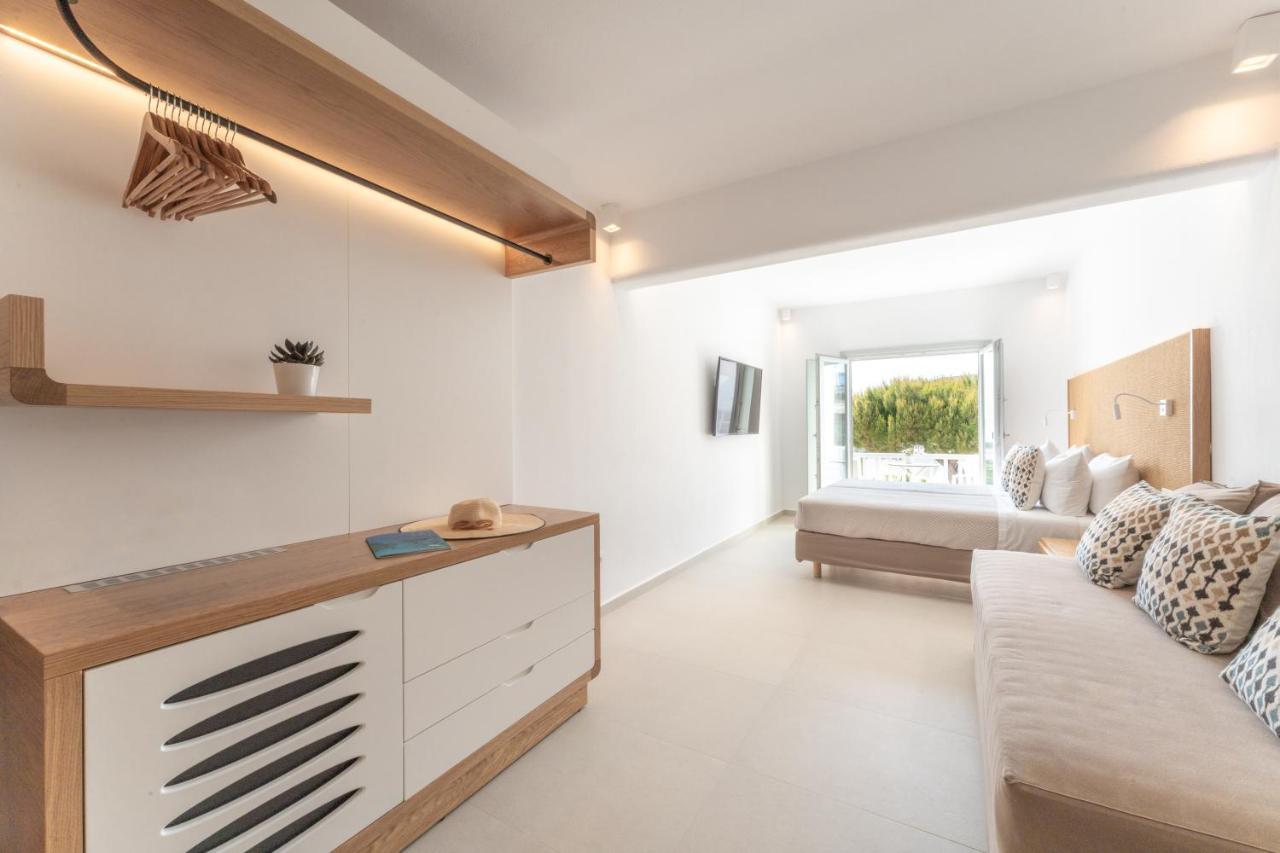 Manoula'S Beach Mykonos Resort Agios Ioannis Diakoftis Extérieur photo