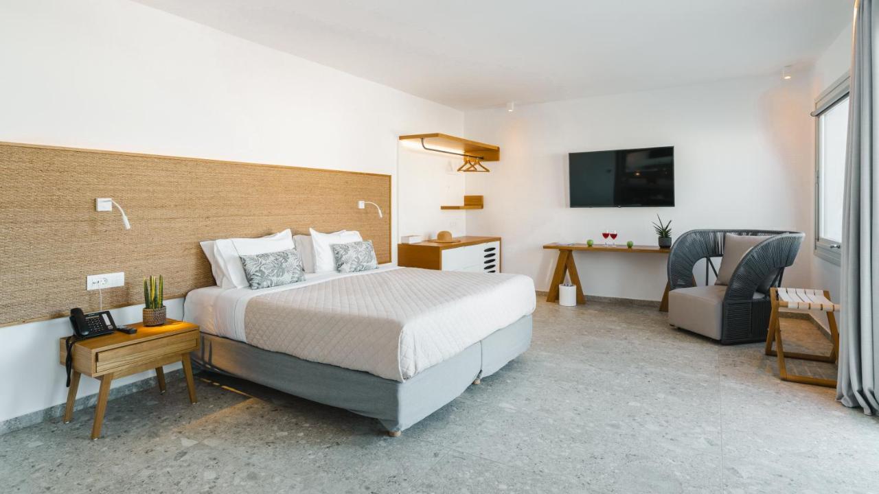 Manoula'S Beach Mykonos Resort Agios Ioannis Diakoftis Extérieur photo