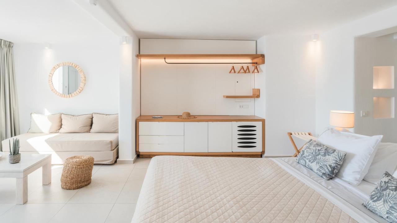 Manoula'S Beach Mykonos Resort Agios Ioannis Diakoftis Extérieur photo