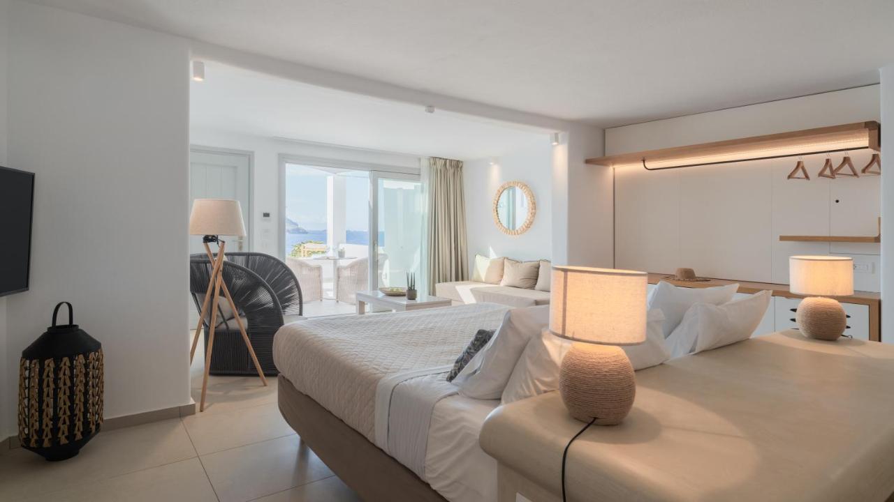 Manoula'S Beach Mykonos Resort Agios Ioannis Diakoftis Extérieur photo