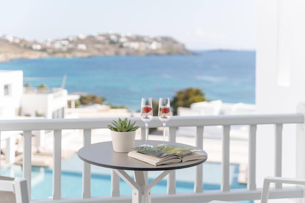Manoula'S Beach Mykonos Resort Agios Ioannis Diakoftis Extérieur photo