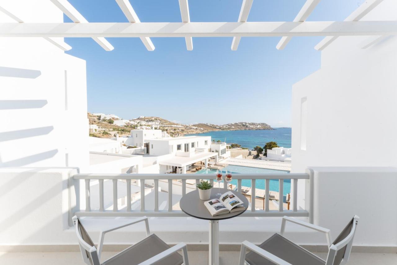 Manoula'S Beach Mykonos Resort Agios Ioannis Diakoftis Extérieur photo