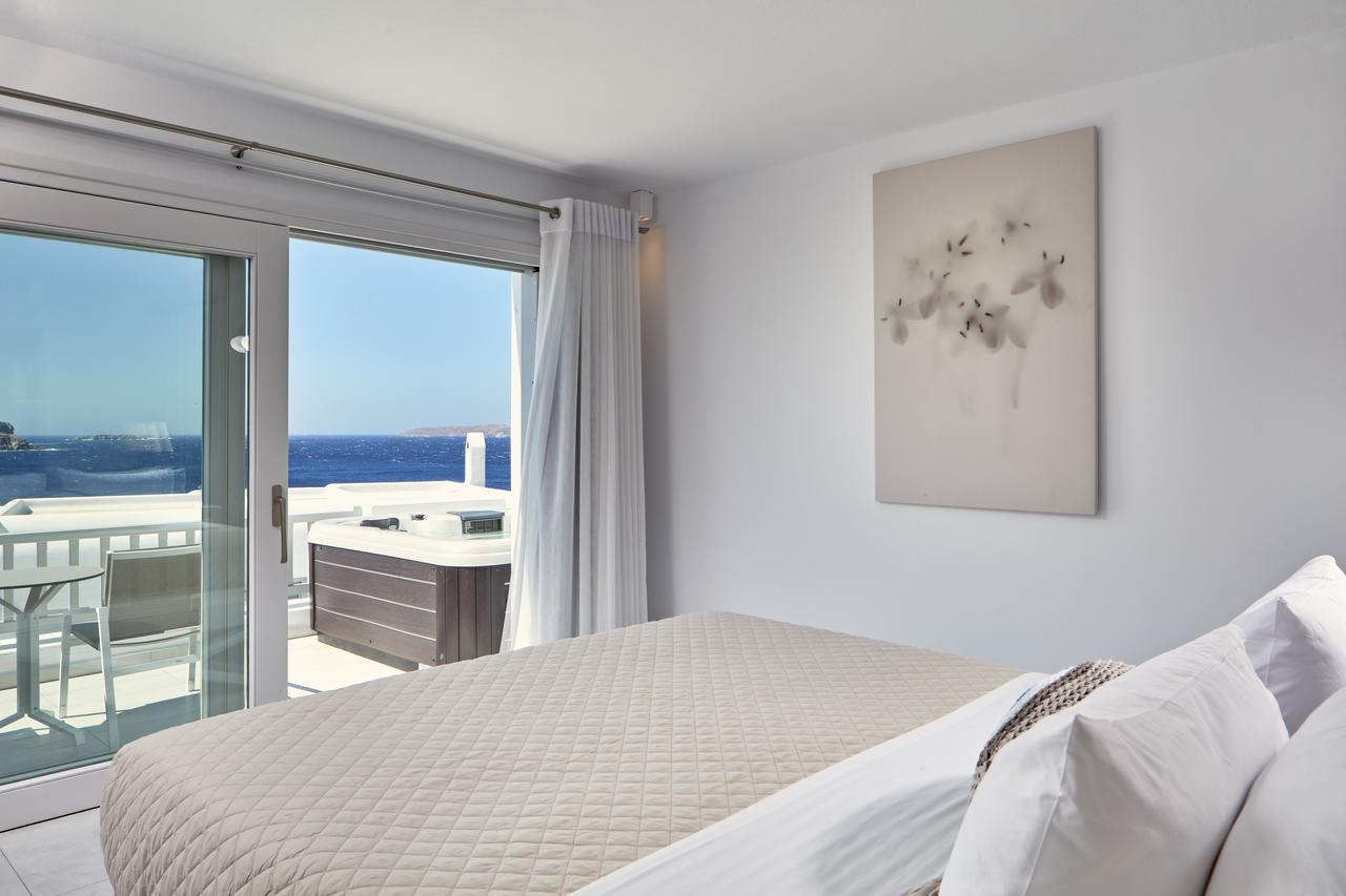 Manoula'S Beach Mykonos Resort Agios Ioannis Diakoftis Extérieur photo