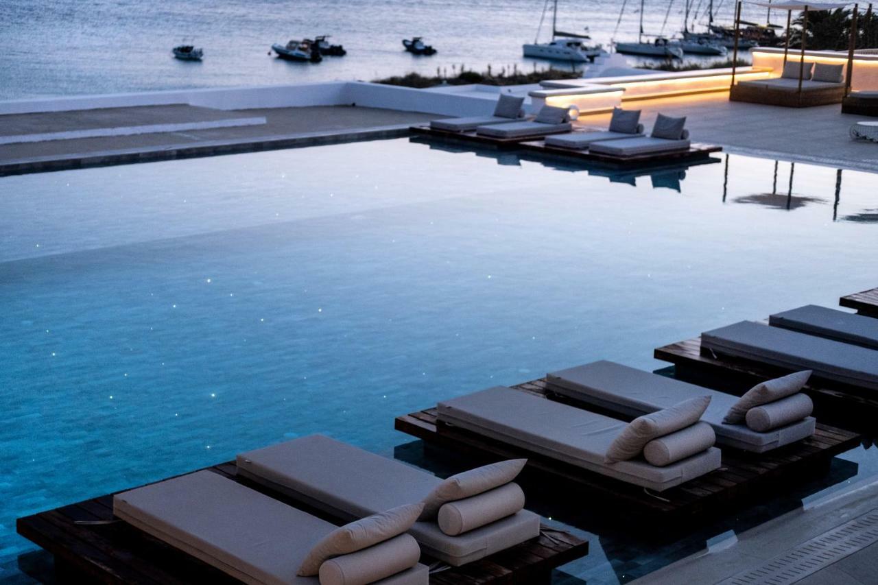 Manoula'S Beach Mykonos Resort Agios Ioannis Diakoftis Extérieur photo