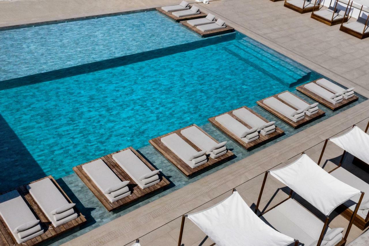 Manoula'S Beach Mykonos Resort Agios Ioannis Diakoftis Extérieur photo