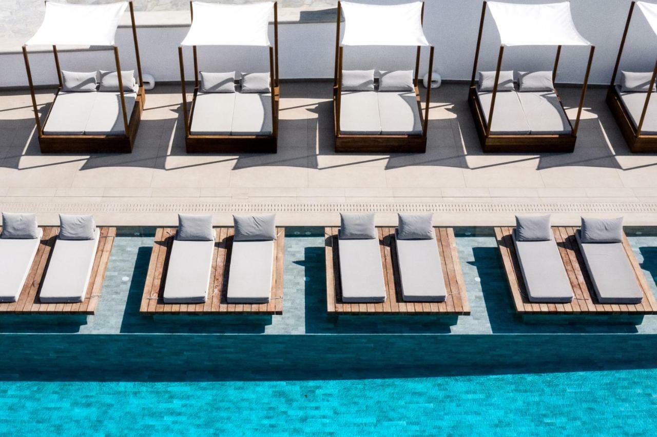 Manoula'S Beach Mykonos Resort Agios Ioannis Diakoftis Extérieur photo