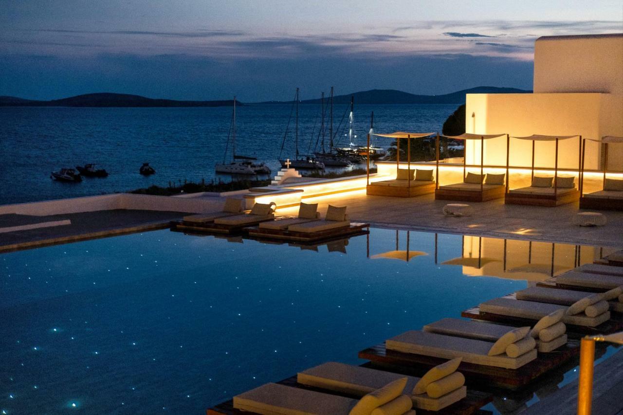 Manoula'S Beach Mykonos Resort Agios Ioannis Diakoftis Extérieur photo