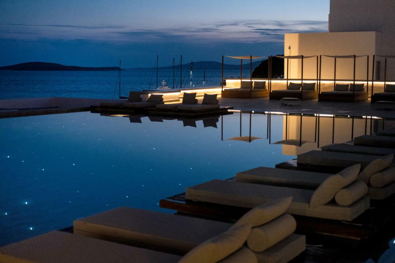 Manoula'S Beach Mykonos Resort Agios Ioannis Diakoftis Extérieur photo
